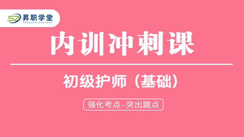 2025初级护师（基础）内训冲刺课